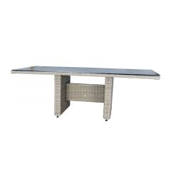 Dining tafel Richard Mond 220 Trout Grey D 220 x B 100 x H 75 cm Oosterik Home