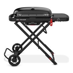 Traveler stealth edition gasbarbecue BBQ Weber