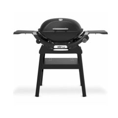 Q2800n gasgrill met premium cart zwart BBQ Weber