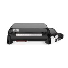 Plancha 43cm zwart I Weber