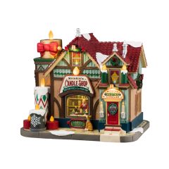 Kristin's Candle Shop 20x26x27 cm Weihnachtshaus LEMAX