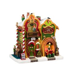 Li'i Murph's Schlittenladen 17x26x27 cm Weihnachtshaus LEMAX