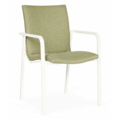 Anzio Dining Tuinstoel MW Forest Green tuinmeubel SUNS
