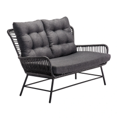 Pia Loungebank Charcoal OWN