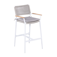 Moleto Barstoel Ash Grey OWN