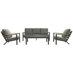 OWN Cardiff Sofa Loungeset 5 Antraciet
