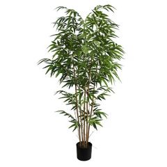 Bambuspflanze 150 cm Kunstpflanze Buitengewoon de Boet