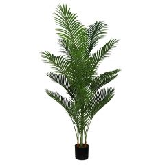 Areca palm 165 cm kunstbloem zijde nepbloem Buitengewoon de Boet