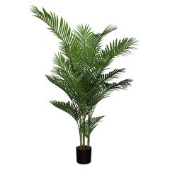 Areca palm 185 cm kunstbloem zijde nepbloem Buitengewoon de Boet
