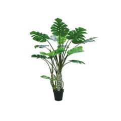 Künstliche Pflanze Monstera 4 Stämme 170 cm  Buitengewoon de Boet