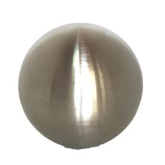 Dekokugel Hexe silber matt, Edelstahl, 25 cm, Buitengewoon de Boet