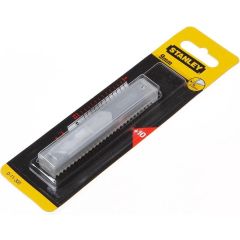 Afbreekmesjes 9 mm 10st StanleyAfbreekmesjes 9mm 10 stuks/disp Stanley