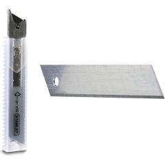 Afbreekmesjes 18 mm 10st StanleyAfbreekmesjes 18mm 10 stuks/disp Stanley