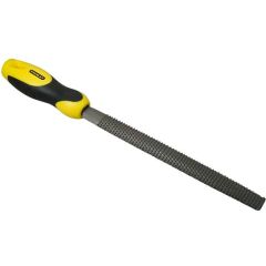 Halfronde rasp bastaard 200mm Stanley