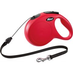 Neues klassisches Schlüsselband m rot 8m- 20 kg Flexi