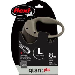 Rollleine giant plus l/8m schwarz Flexi