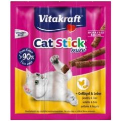 Cat-Stick mini gevogelte & lever Gebr. de Boon Vitakraft