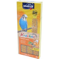 Vitakraft Vogel parkietenkracker honing/sesam 3in1 Gebr. de Boon