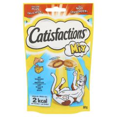 Kattenvoer Mix Zalm & Kaas 60 g Catisffactions Mars