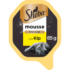 Finesse Mousse Kip Kattenvoer 85 gram Sheba