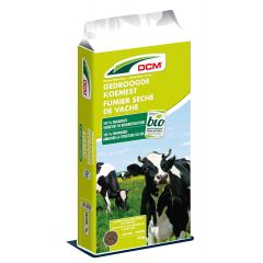 Bodenverbesserungsmittel getrockneter Rindermist 18 kg DCM