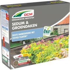 Dünger Sedum & Dachbegrünung 3 kg DCM