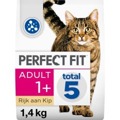 Droogvoer kip voor volwassen katten 1.4kg stazak I Mars