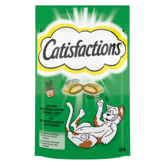 Catnip kattensnacks 60 gram Catisfactions Mars