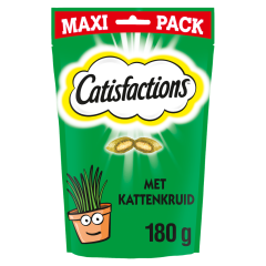Kattensnoepjes Kattenkruid 180 gram Catisfactions Mars