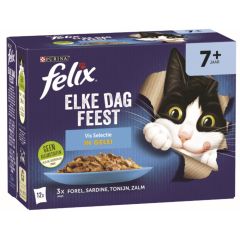 Pch edf sr vis gel 12p 85g Felix