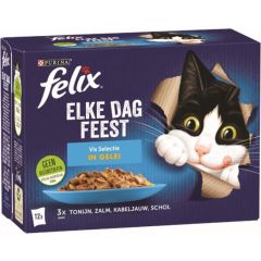 Pch edf vis in gelei 12p 85g Felix