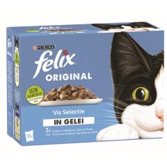 Pch vis in gelei 12p 85g Felix