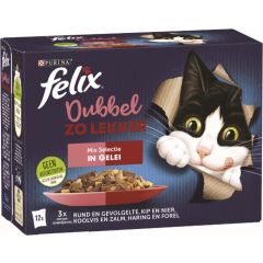 Dble del mix gel 12p 85g Felix