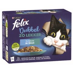 Dble del vis gel 12p 85g Felix