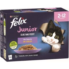 Pch edf jr mix gel 12p 85g Felix