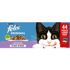 Pouch 44p edf mix sel 44x85g Felix