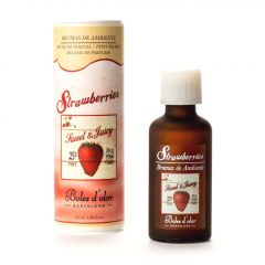 Geurolie Brumas de ambiente 50 ml Strawberries aardbeien Boles d'olor