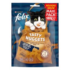 Felix tasty nuggets kip&eend 180gr Felix