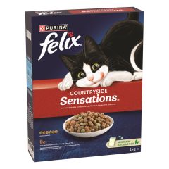 Droog sensations country 1kg Felix