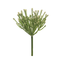 African flower green 23 cm kunstbloem Nova Nature