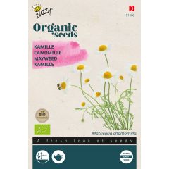 Organic Kamille (Bio) zaden Buzzy