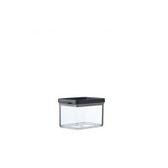 Aufbewahrungsbox omnia rechteckig 700 ml schwarz Mepal