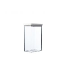 Aufbewahrungsbox omnia rechteckig 2000 ml nordic weiß Mepal