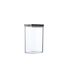 Aufbewahrungsbox omnia rechteckig 2000 ml schwarz Mepal