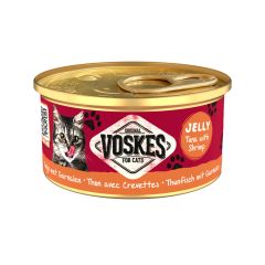 Tonijn met garnalen 85g Voskes