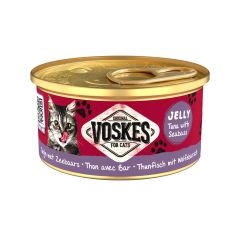 Tonijn met zeebaars 85g Voskes