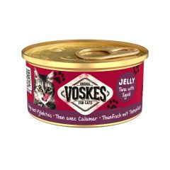 Tonijn met pijlinktvis 85g Voskes