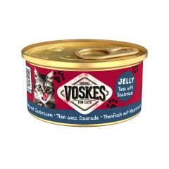 Tonijn met zeebrasem 85g Voskes