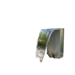 Waterval set venezia rvs met led Ubbink