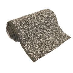 Gritfolie grindfolie classic grijs 0,4x5 meter complete op rol Ubbink